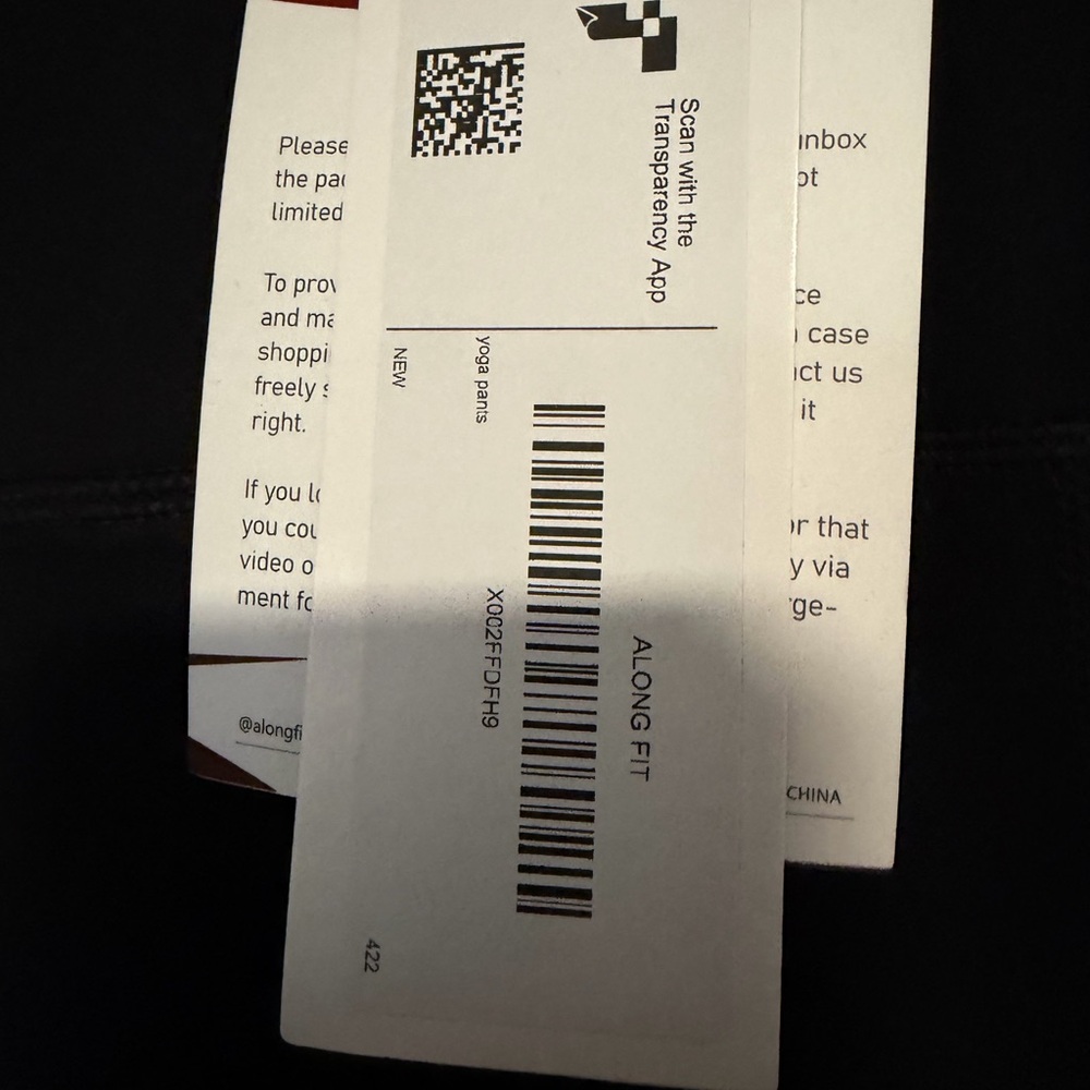 ALONG FIT Yoga Pants